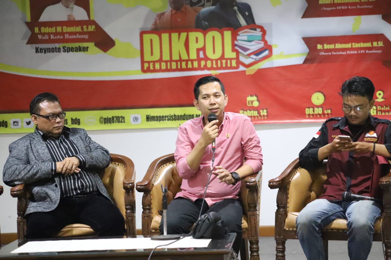 Andri Rusmana: Edukasi Politik di Kota Bandung Masih Rendah