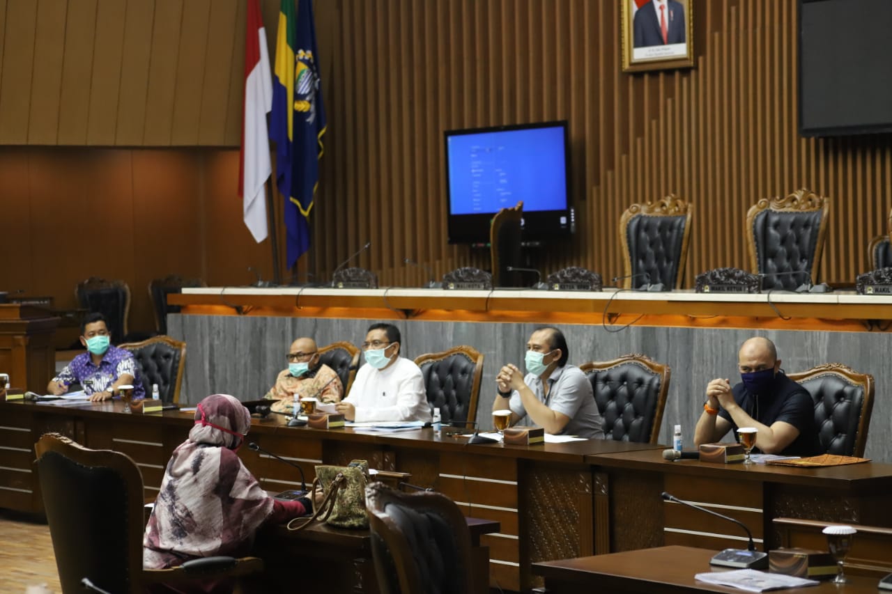Antisipasi Wabah Virus Corona, Rapat Paripurna LKPJ Wali Kota Bandung Ditunda