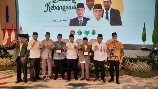 Wakil Ketua DPRD Kota Bandung, Dr. H. Edwin Senjaya, S.E., M.M., menghadiri Dialog Kebangsaan dan Sarasehan bersama Da'i dan Da'iyah di Jawa Barat dalam Pencegahan Radikal Terorisme di Indonesia, di Pullman Hotels, Bandung, Rabu (24/5/2023).