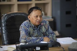 Pansus 4 DPRD Kota Bandung menggelar rapat kerja tentang Penyelenggaraan Perhubungan, bersama Dinas Perhubungan, Bagian Hukum, dan tim Naskah Akademik, di Ruang Rapat Komisi C DPRD Kota Bandung, Kamis, 28 Maret 2024.